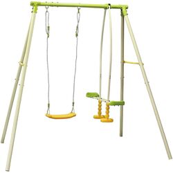 Качели Saska Garden 1026916 (Green/Yellow)