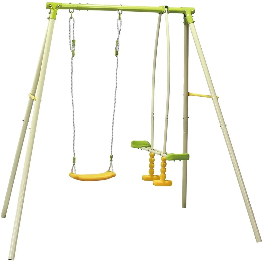 Качели Saska Garden 1026916 (Green/Yellow)
