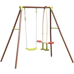 Качели Saska Garden 1031880 (Brown/Red/Green)