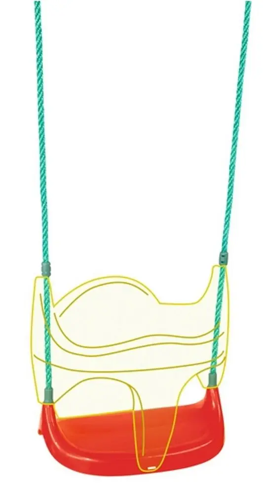 Качели 2в1 Smoby 310194 (Green/Red) - 3