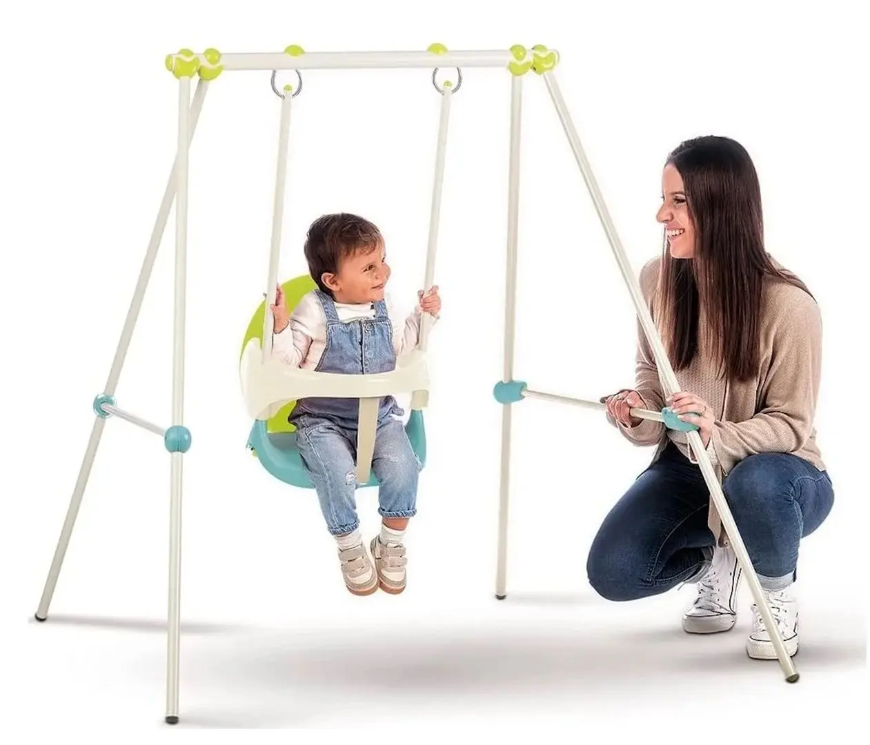 Качели Smoby 830304 (Blue/Green) - 3