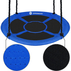 Leagăn-cuib Springos NS024 (Black/Blue) Thumb