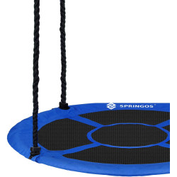 Leagăn-cuib Springos NS024 (Black/Blue) Thumb