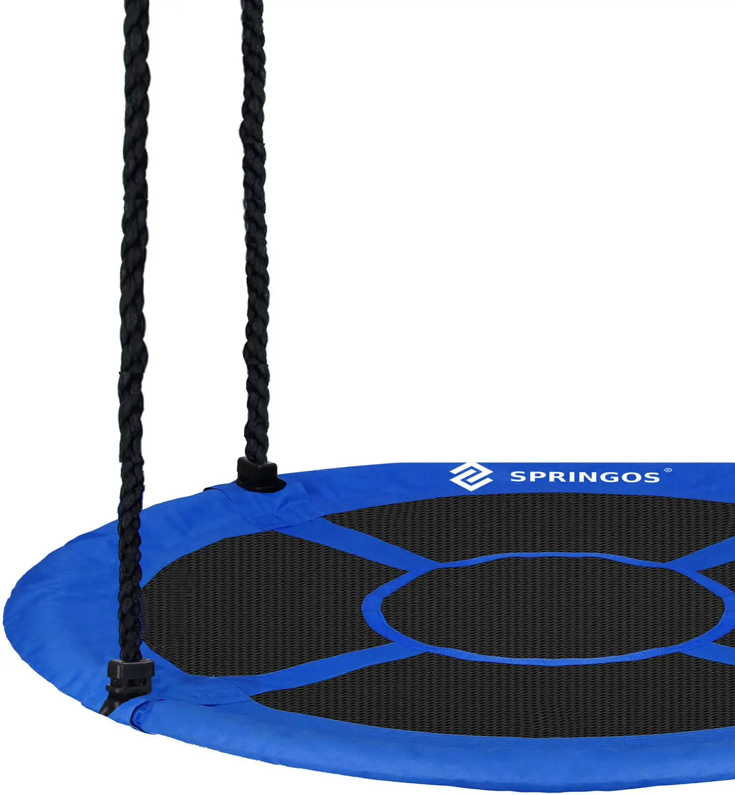 Leagăn-cuib Springos NS024 (Black/Blue) - 3