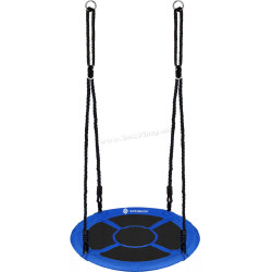 Leagăn-cuib Springos NS024 (Black/Blue)