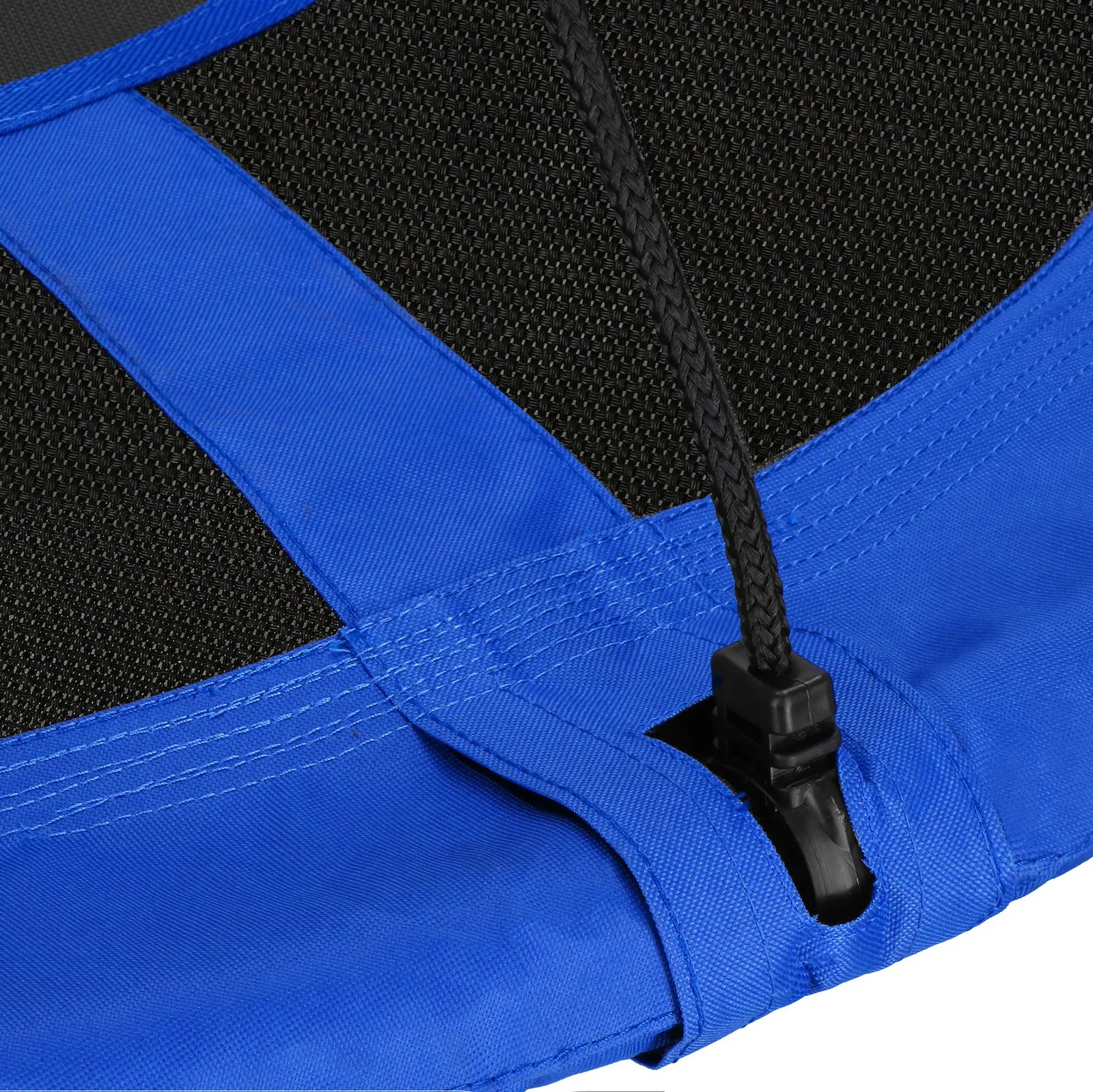 Leagăn-cuib Springos NS024 (Black/Blue) - 5