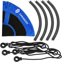 Leagăn-cuib Springos NS024 (Black/Blue) Thumb