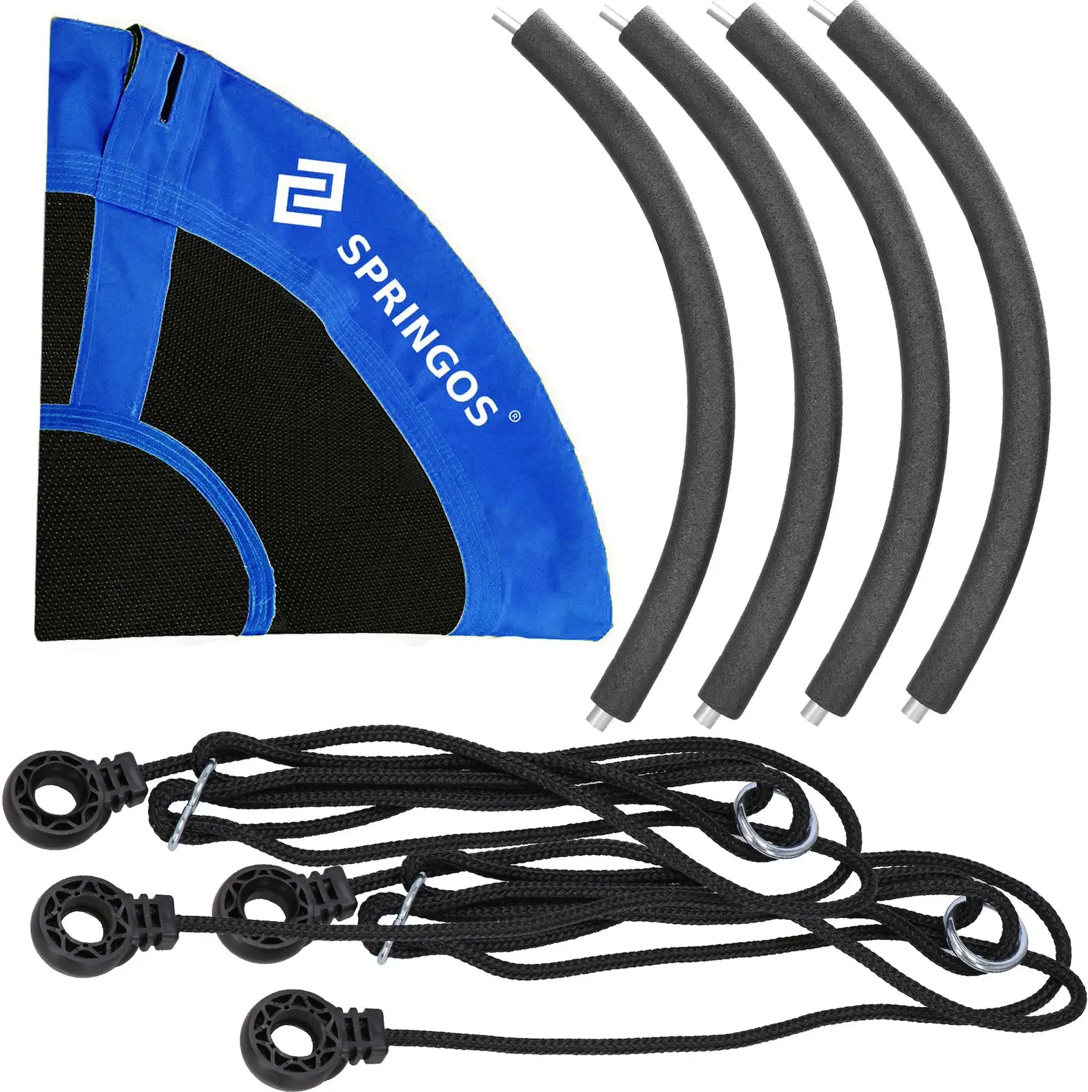 Leagăn-cuib Springos NS024 (Black/Blue) - 7