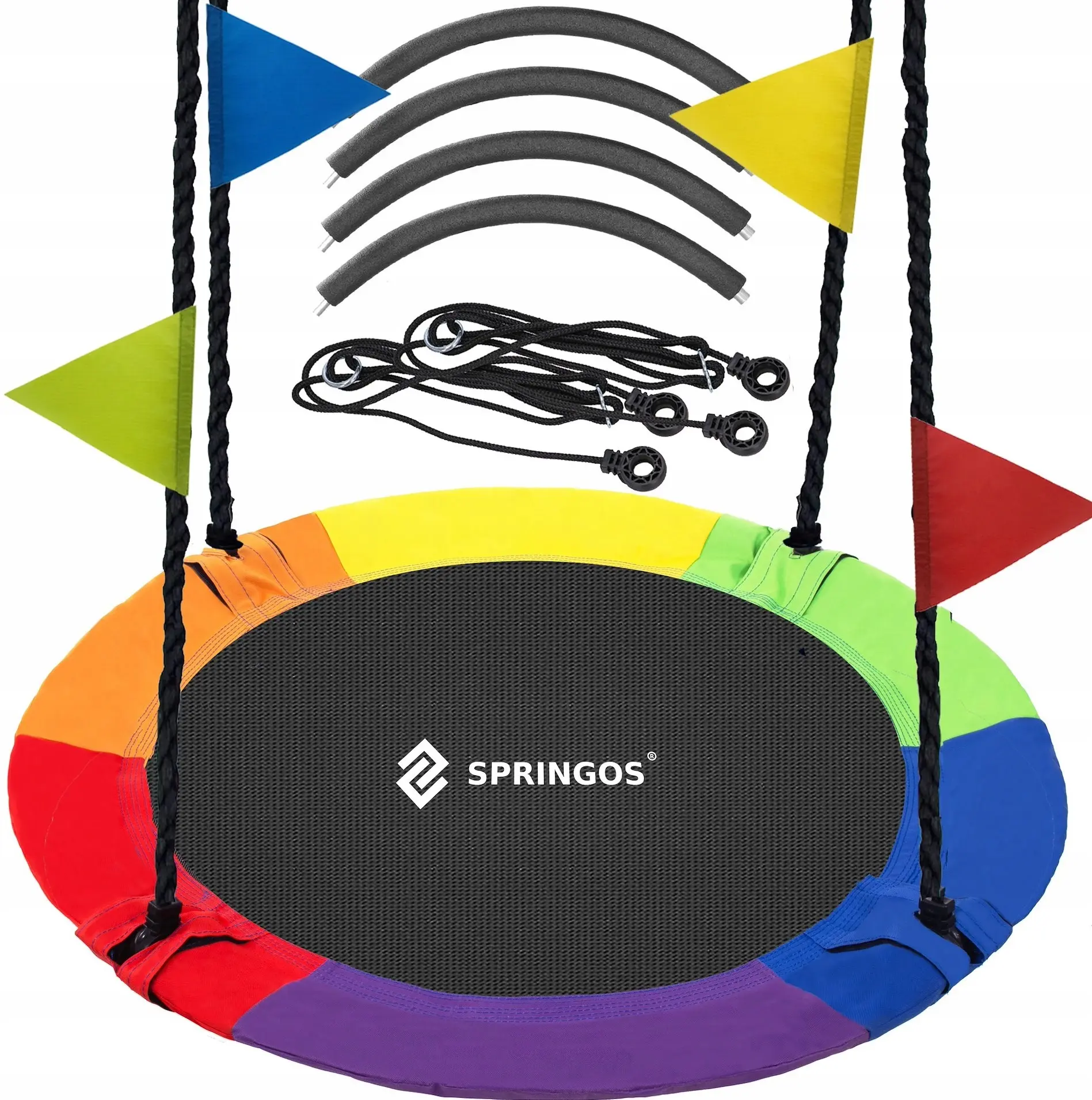 Качели-гнездо Springos NS028 (Multicolor) - 2