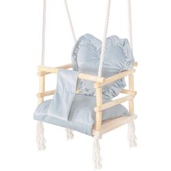 Качели Springos HS03 (Beige/Blue) Thumb