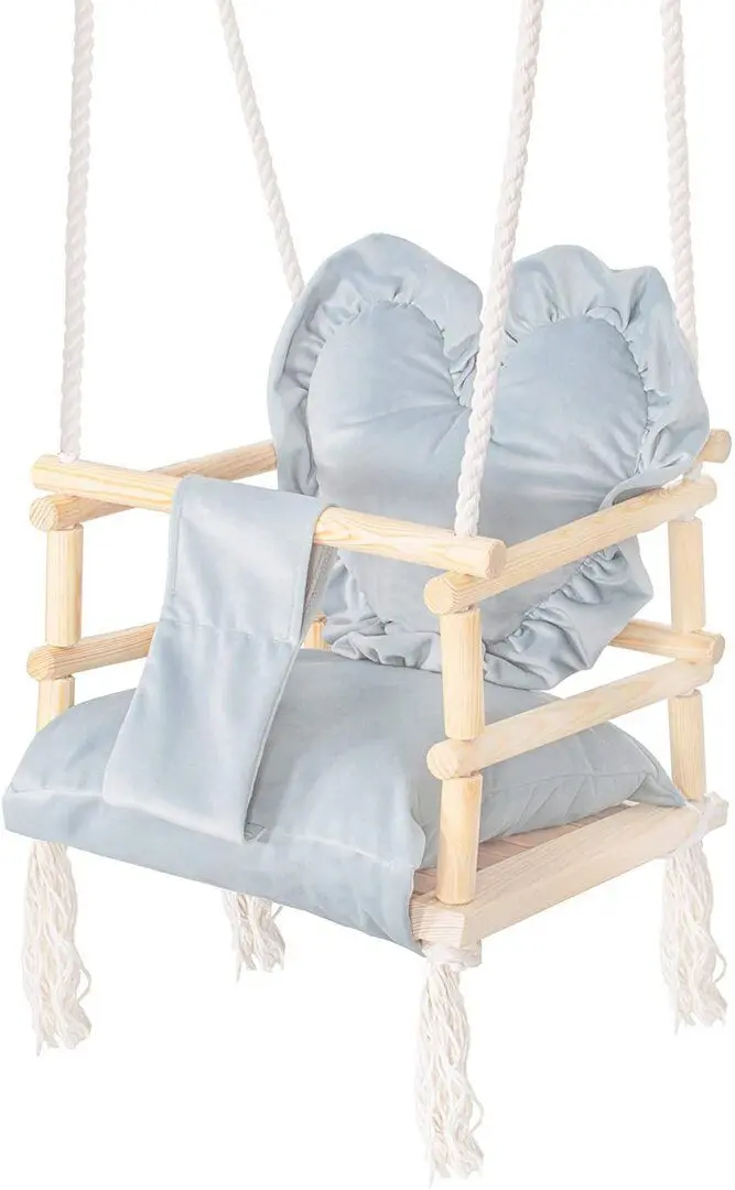 Качели Springos HS03 (Beige/Blue) - 2