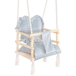 Качели Springos HS03 (Beige/Blue) Thumb