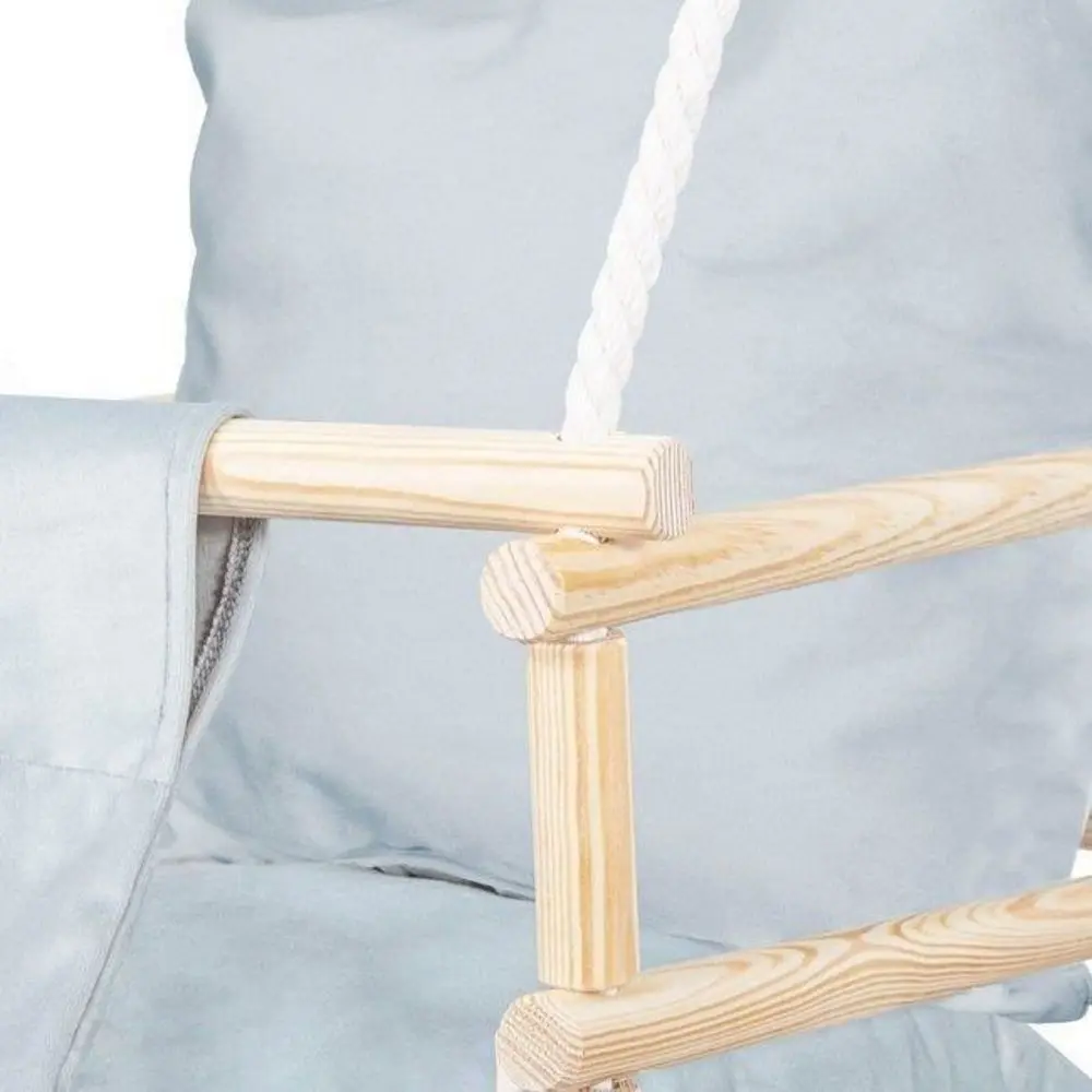 Качели Springos HS04 (Beige/Blue) - 6