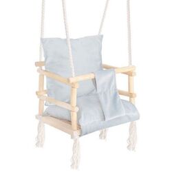 Качели Springos HS04 (Beige/Blue) Thumb