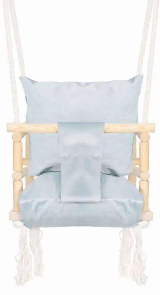 Качели Springos HS04 (Beige/Blue)