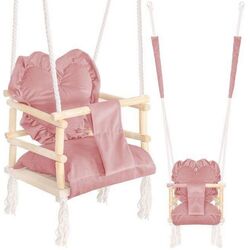 Качели Springos HS05 (Beige/Pink) Thumb