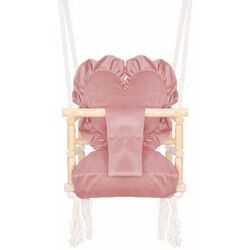 Качели Springos HS05 (Beige/Pink)