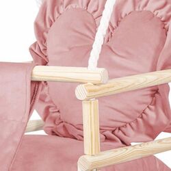 Качели Springos HS05 (Beige/Pink) Thumb