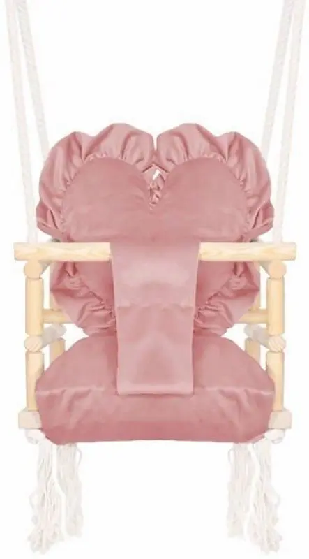Качели Springos HS05 (Beige/Pink)