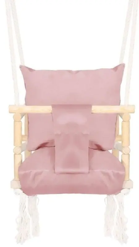 Качели Springos HS06 (Beige/Pink) - 2