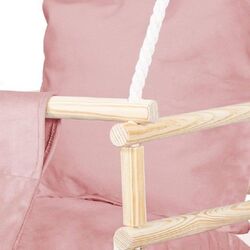 Качели Springos HS06 (Beige/Pink) Thumb
