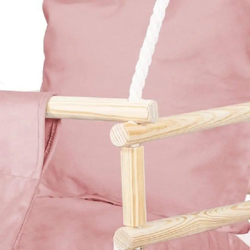 Качели Springos HS06 (Beige/Pink) - 5