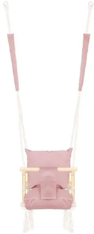 Качели Springos HS06 (Beige/Pink)