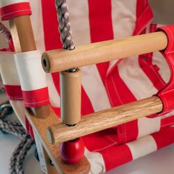 Качели Strend Pro Leq Fumiko (Red/White) Thumb