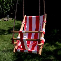 Качели Strend Pro Leq Fumiko (Red/White) Thumb