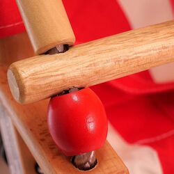 Качели Strend Pro Leq Fumiko (Red/White) Thumb