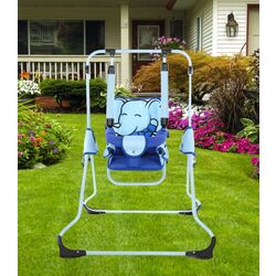 Качели Tako HBU Wild Animals (Blue) Thumb