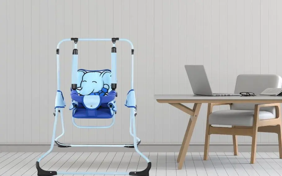 Качели Tako HBU Wild Animals (Blue) - 3