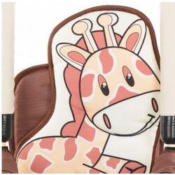 Качели Tako HBU Wild Animals (Brown/Cream) Thumb