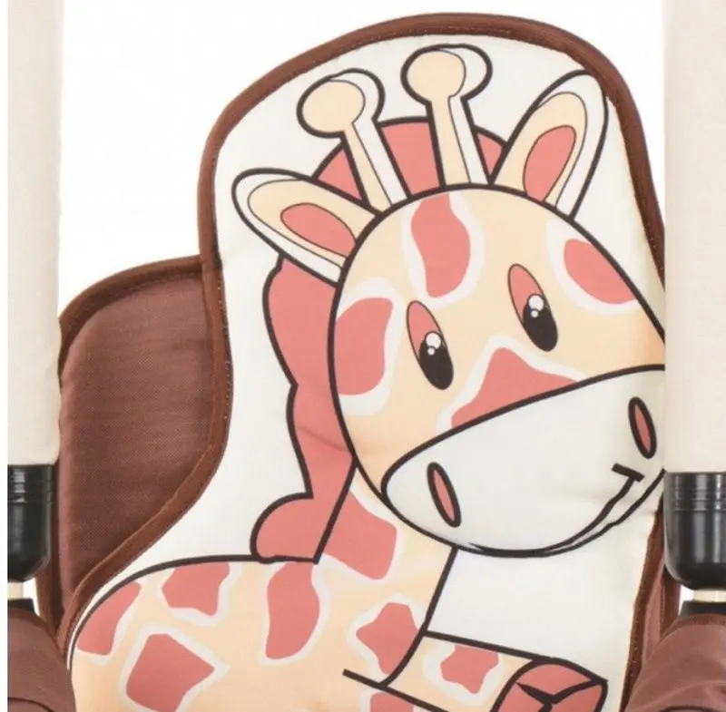 Качели Tako HBU Wild Animals (Brown/Cream) - 2