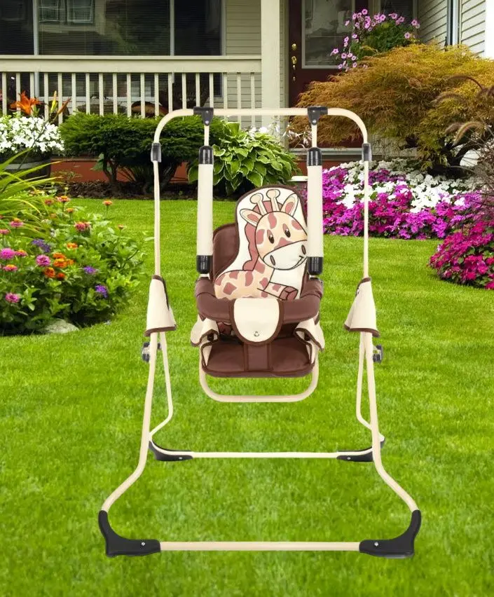 Качели Tako HBU Wild Animals (Brown/Cream) - 3