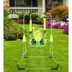 Качели Tako HBU Wild Animals Dino (Green) Thumb