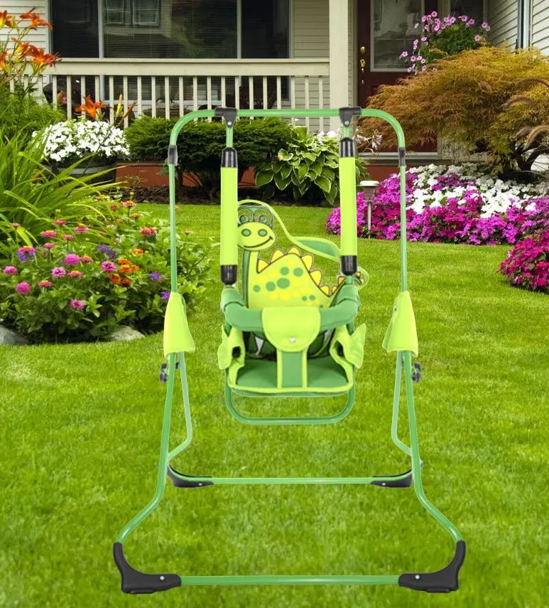 Качели Tako HBU Wild Animals Dino (Green) - 2