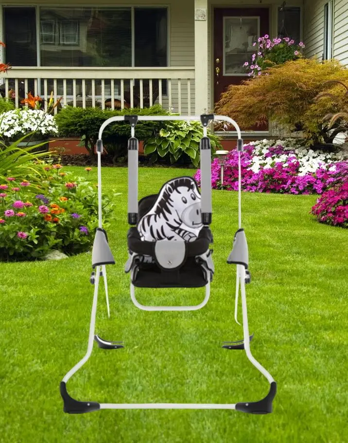 Качели Tako HBU Wild Animals (Grey/Black) - 3