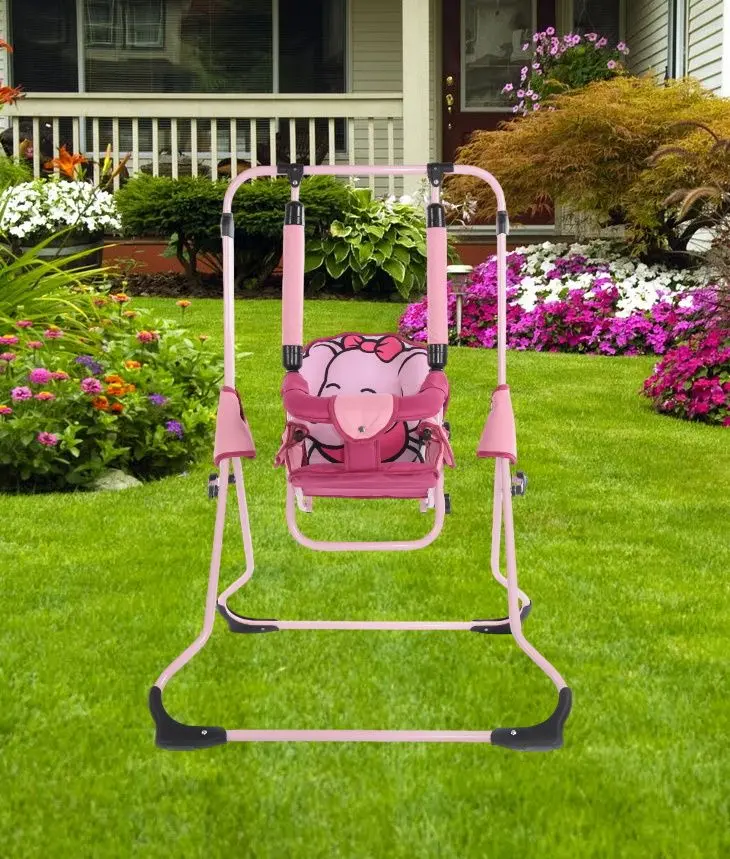 Качели Tako HBU Wild Animals (Pink) - 3