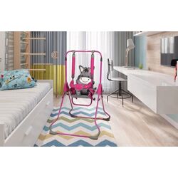 Качели Tako HBU Wild Animals (Pink/Grey) Thumb