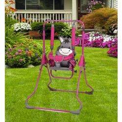 Качели Tako HBU Wild Animals (Pink/Grey) Thumb