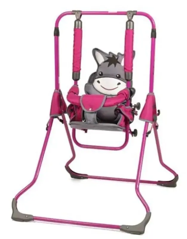 Качели Tako HBU Wild Animals (Pink/Grey)