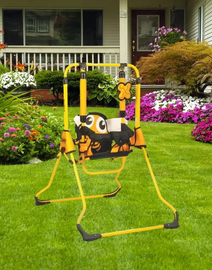 Качели Tako HBU Wild Animals (Yellow/Black) - 3