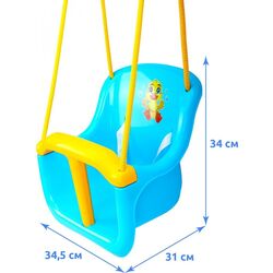 Качели подвесные TechnoK 8119 (Blue) Thumb