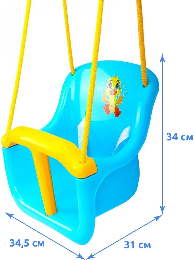 Качели подвесные TechnoK 8119 (Blue) - 3