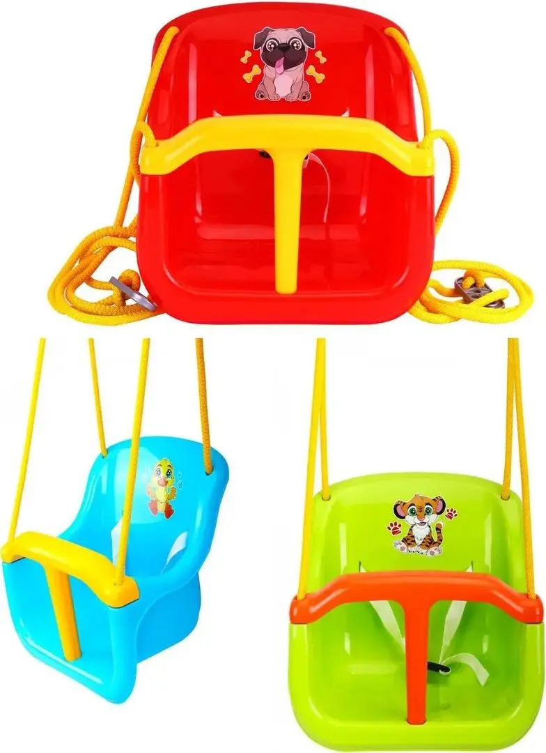 Leagan suspendabil TechnoK 8119 (Red) - 3