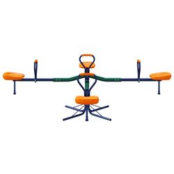 Детская карусель VidaXL 4010560 (Orange/Blue) Thumb