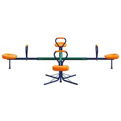 Детская карусель VidaXL 4010560 (Orange/Blue) Thumb