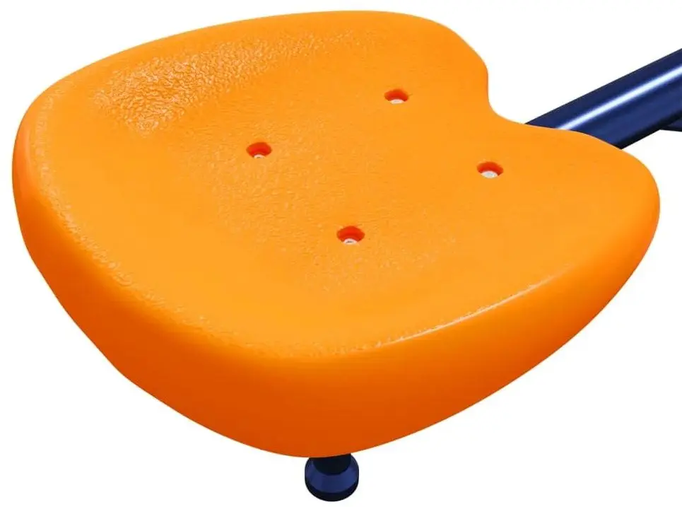 Детская карусель VidaXL 4010560 (Orange/Blue) - 4
