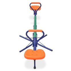 Качалка VidaXL 91363 (Orange/Blue) Thumb